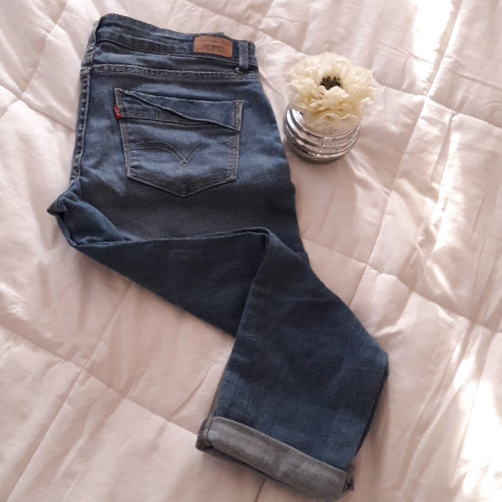 Levi's jeans capri